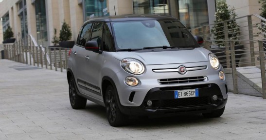 Fiat 500L Beats Edition