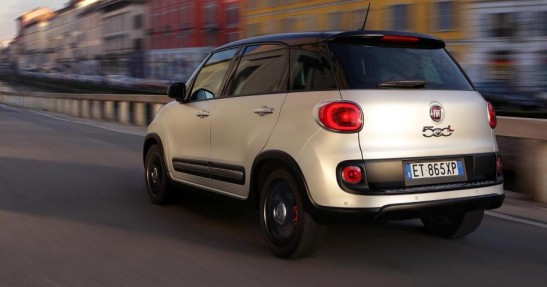 Fiat 500L Beats Edition