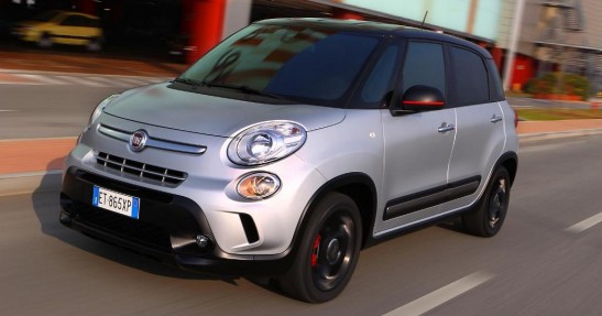 Fiat 500L Beats Edition