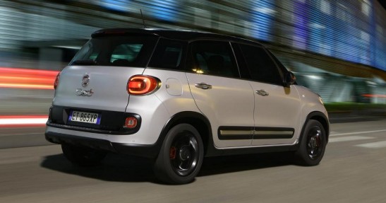 Fiat 500L Beats Edition