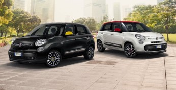 Fiat 500L Urban Edition - specjalnie dla Włochów