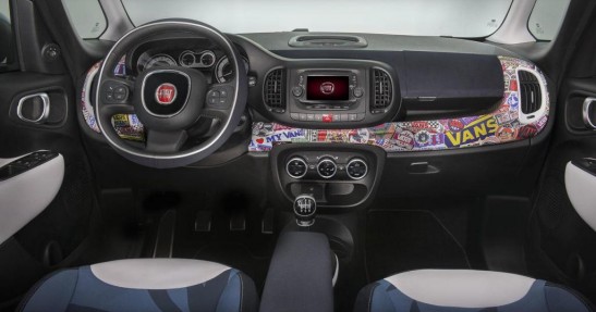 Fiat 500L Vans Concept
