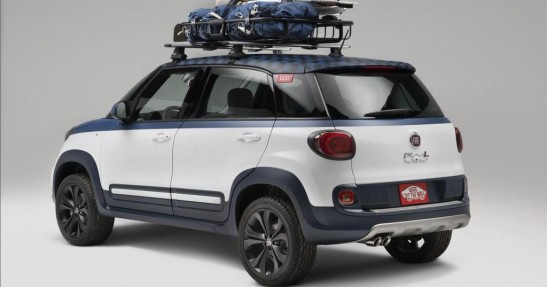 Fiat 500L Vans Concept
