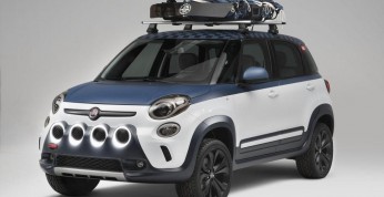 Fiat 500L Vans Concept - dla fanów surfingu