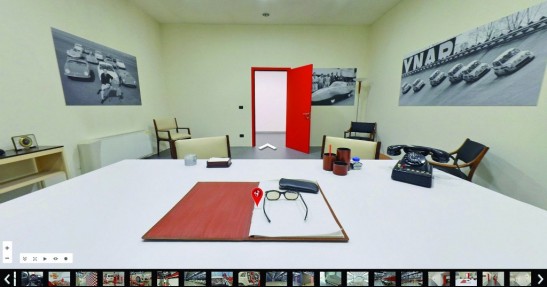 Abarth Google Street View