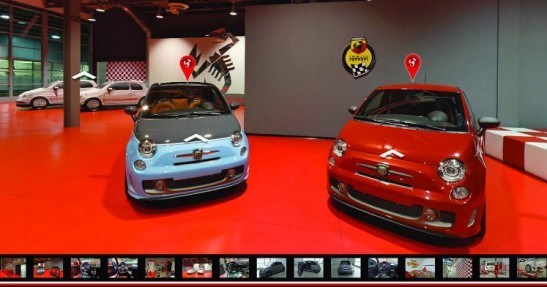 Abarth Google Street View