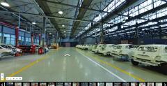 Abarth Google Street View