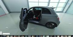 Abarth Google Street View