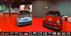 Abarth Google Street View