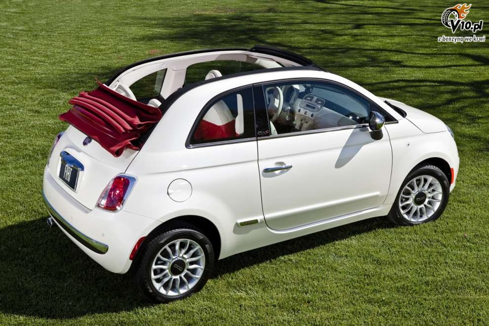 Fiat 500c na 2012 rok