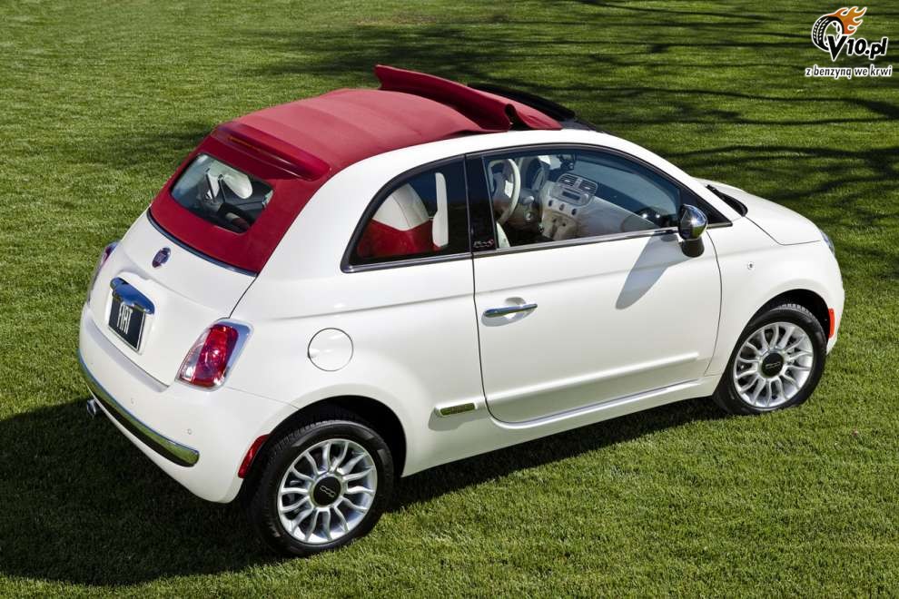 Fiat 500c na 2012 rok