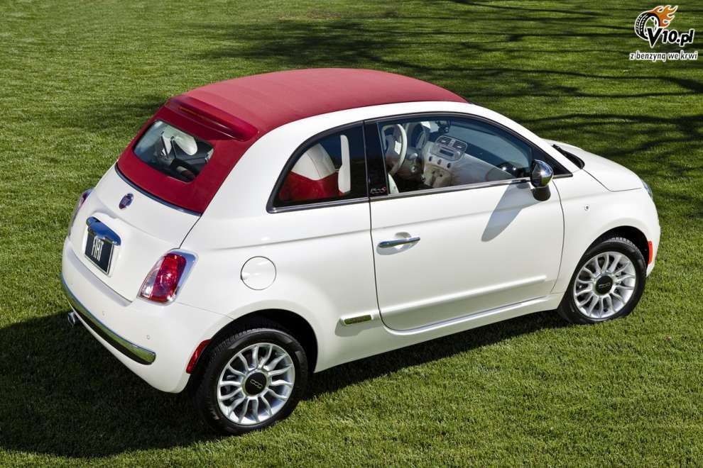 Fiat 500c na 2012 rok