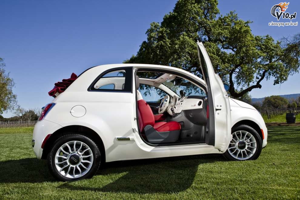 Fiat 500c na 2012 rok