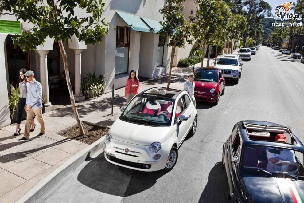 Fiat 500c na 2012 rok