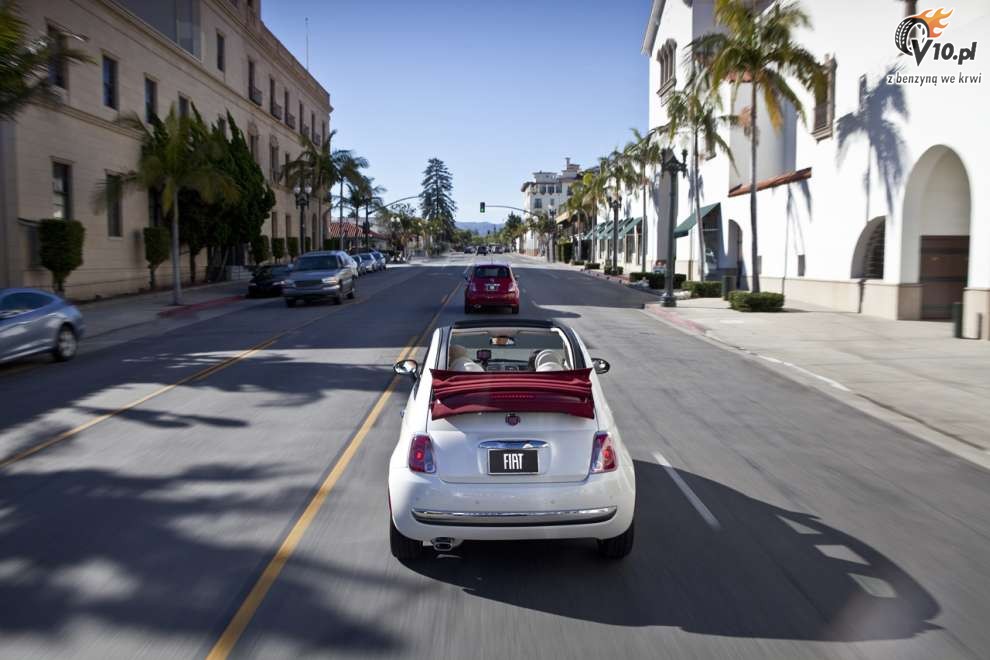 Fiat 500c na 2012 rok