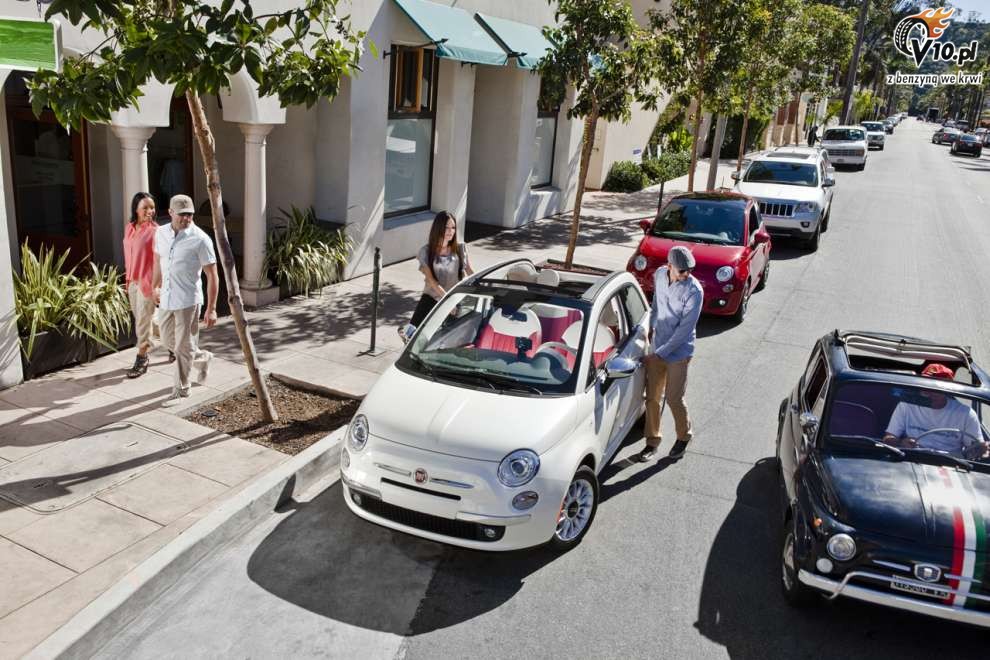 Fiat 500c na 2012 rok