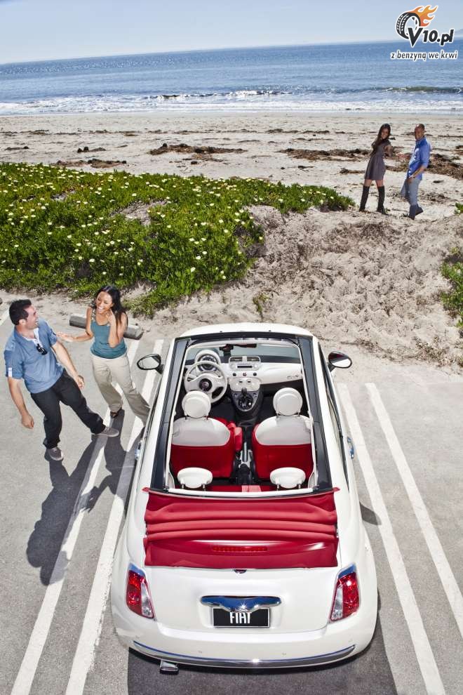 Fiat 500c na 2012 rok