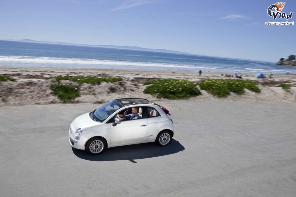 Fiat 500c na 2012 rok