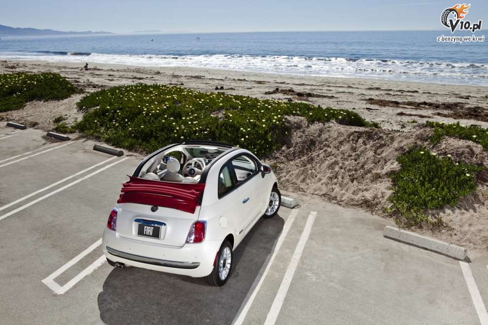 Fiat 500c na 2012 rok