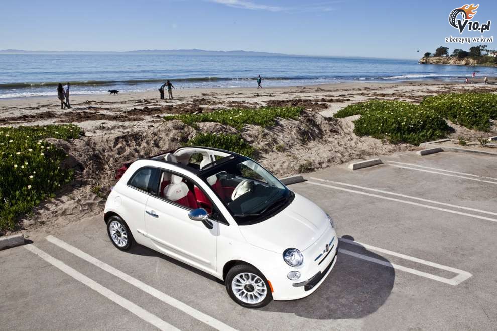 Fiat 500c na 2012 rok