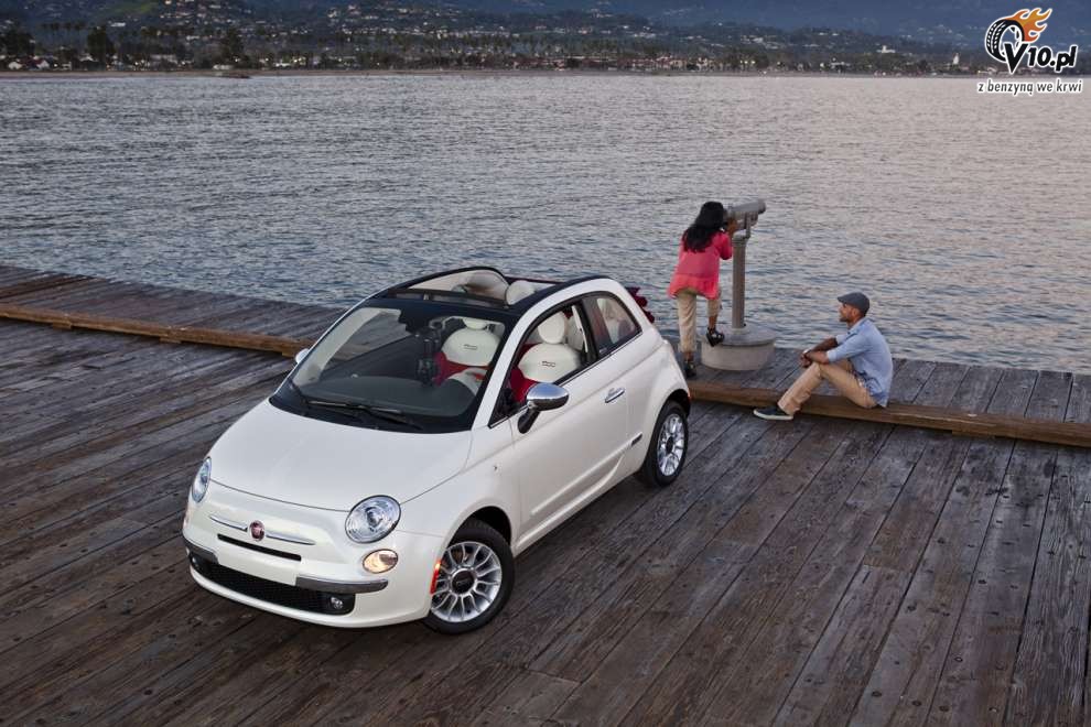 Fiat 500c na 2012 rok