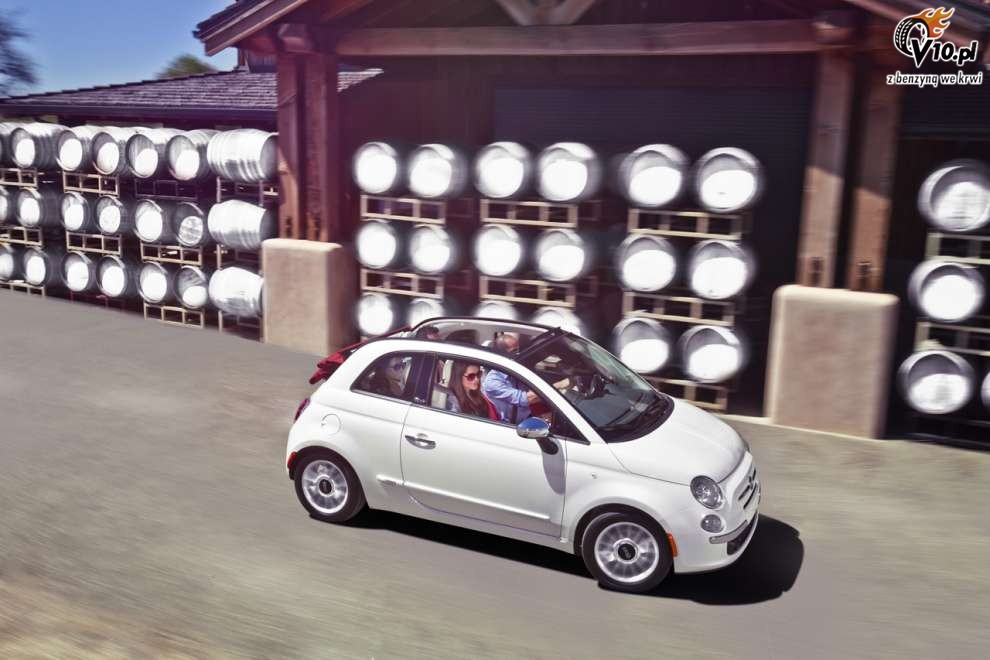 Fiat 500c na 2012 rok