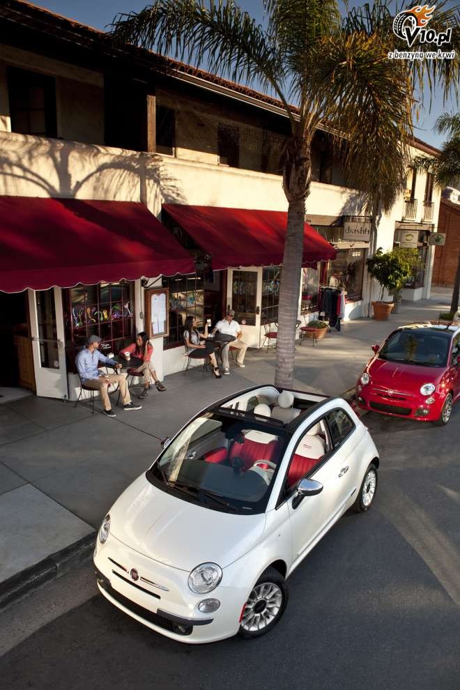Fiat 500c na 2012 rok
