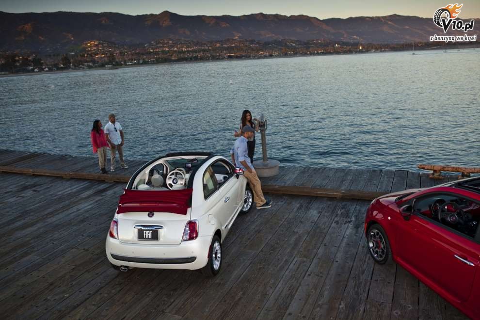 Fiat 500c na 2012 rok