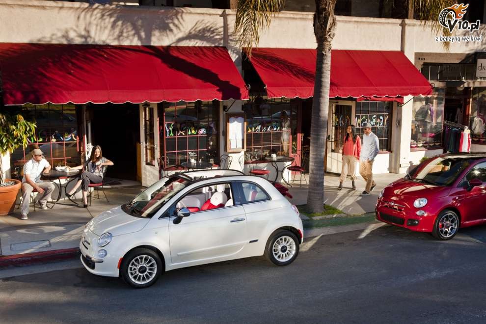 Fiat 500c na 2012 rok