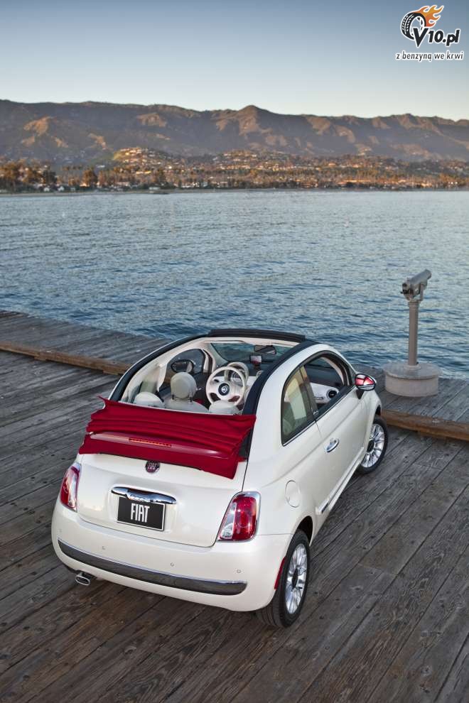 Fiat 500c na 2012 rok