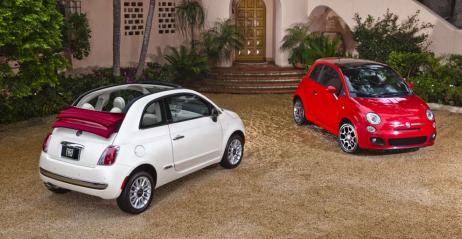 Fiat 500c na 2012 rok