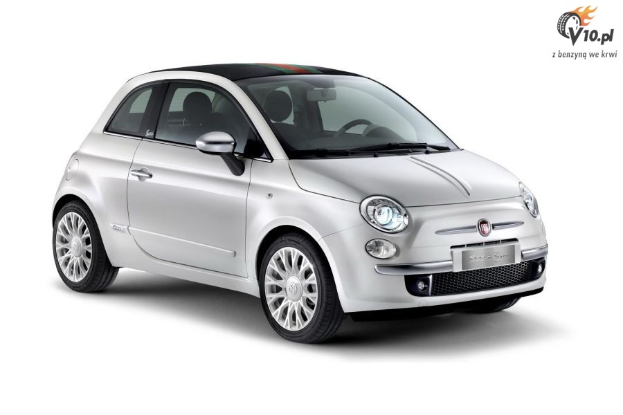 Fiat 500 by Gucci