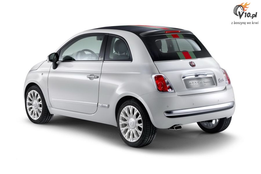 Fiat 500 by Gucci