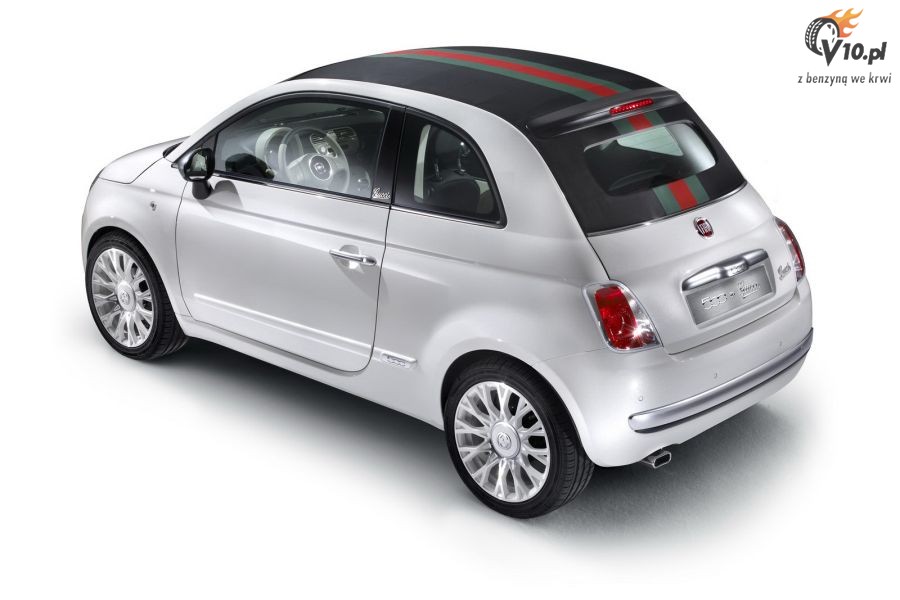 Fiat 500 by Gucci
