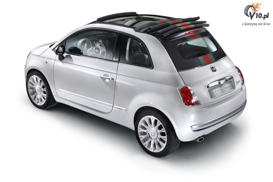 Fiat 500 by Gucci