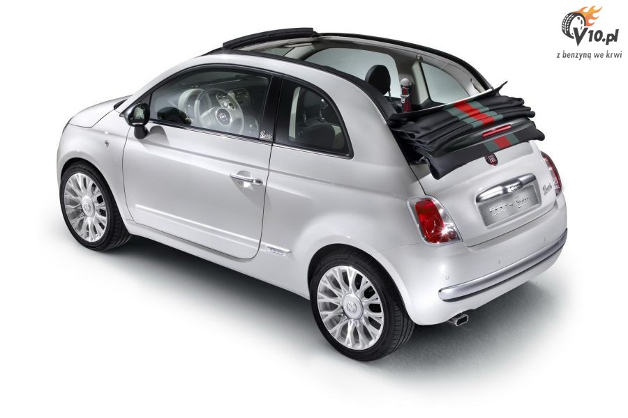 Fiat 500 by Gucci