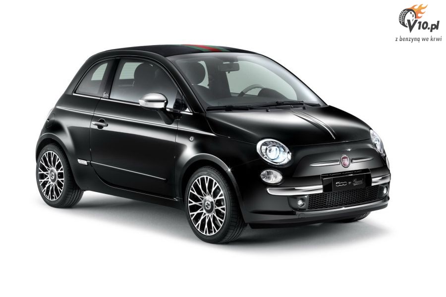 Fiat 500 by Gucci