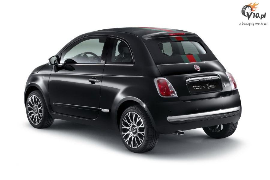 Fiat 500 by Gucci