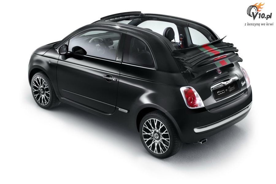Fiat 500 by Gucci