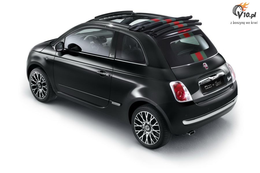 Fiat 500 by Gucci