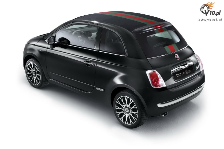 Fiat 500 by Gucci