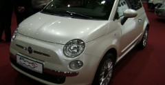 Fiat 500C - Pozna Motor Show