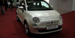 Fiat 500C - Pozna Motor Show