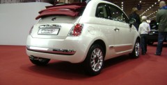 Fiat 500C - Pozna Motor Show