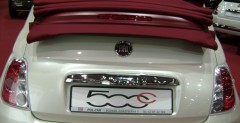 Fiat 500C - Pozna Motor Show
