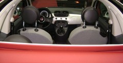 Fiat 500C - Pozna Motor Show