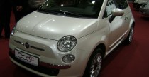 Fiat 500C - Pozna Motor Show