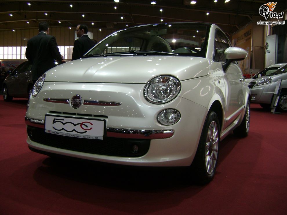 Fiat 500C - Pozna Motor Show