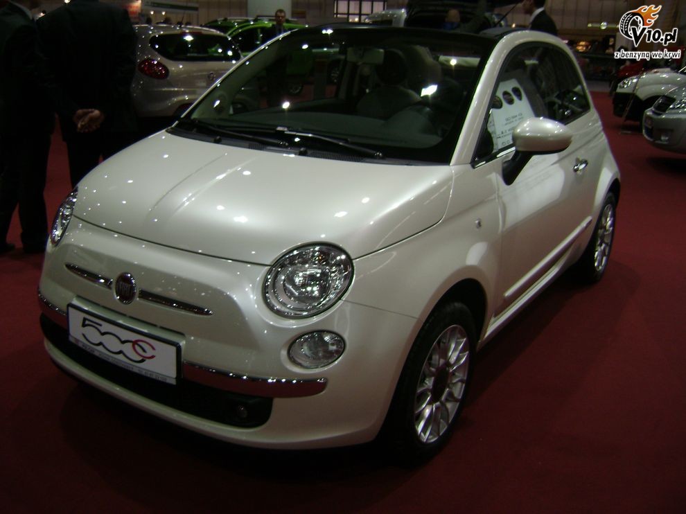 Fiat 500C - Pozna Motor Show