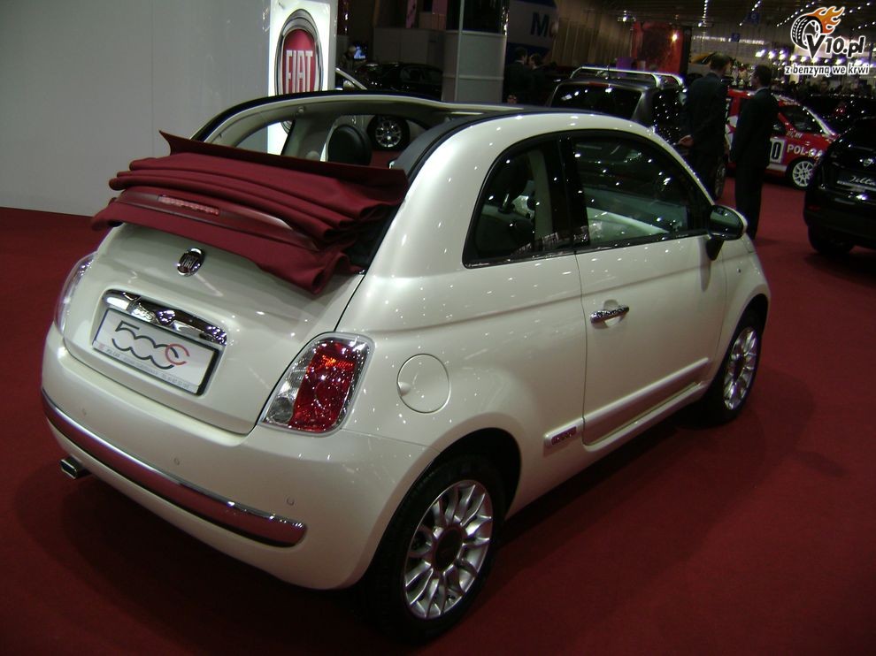 Fiat 500C - Motor Show 2010